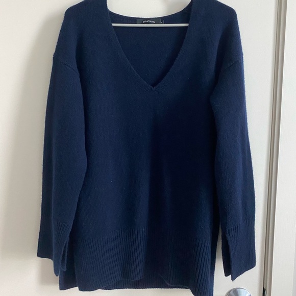 Lisa Yang Sweaters - “Lisa Yang” Cashmere V-neck sweater